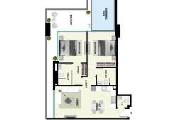 2 bedroom apartment